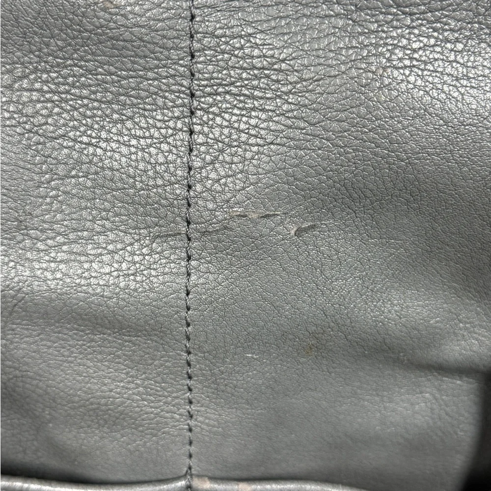 Storksak London Gray Diaper Bag Tote with Crossbody Strap